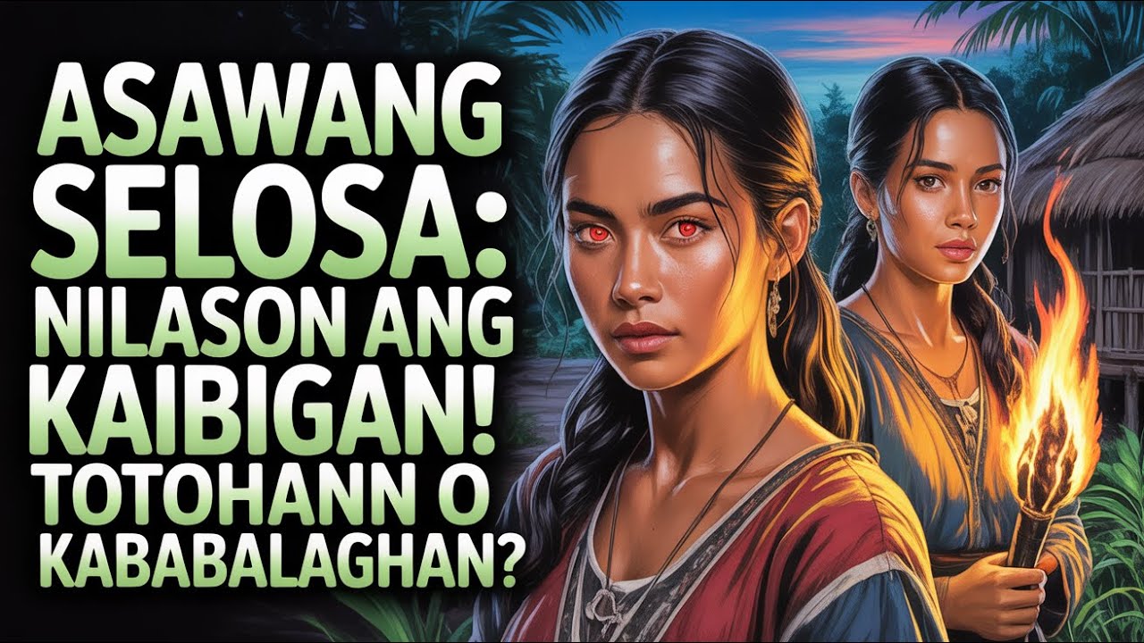 KAIBIGANG NILASON NG MAPANIBUGHUING ASAWA | TUNAY NA KUWENTO NG ASWANG