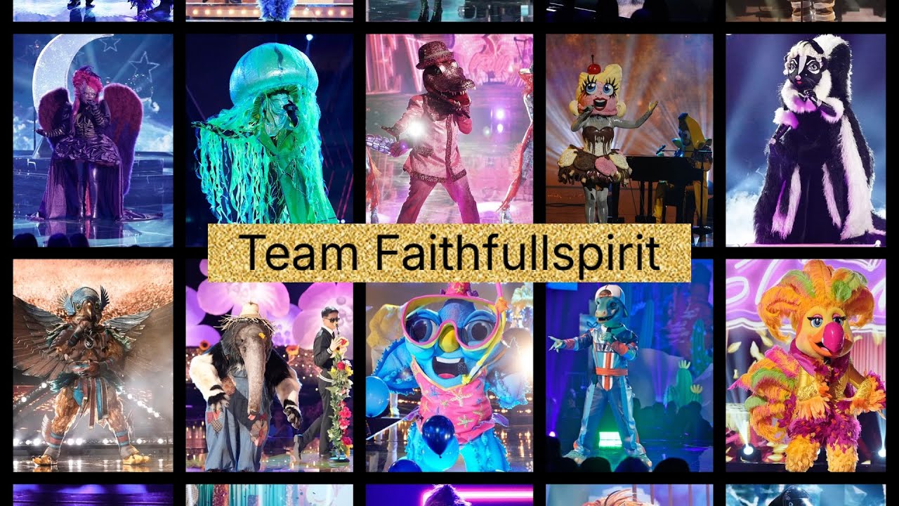 The masked Voice Season 1 Episode 14 (Knockouts 5) Team: @Faithfullspirit