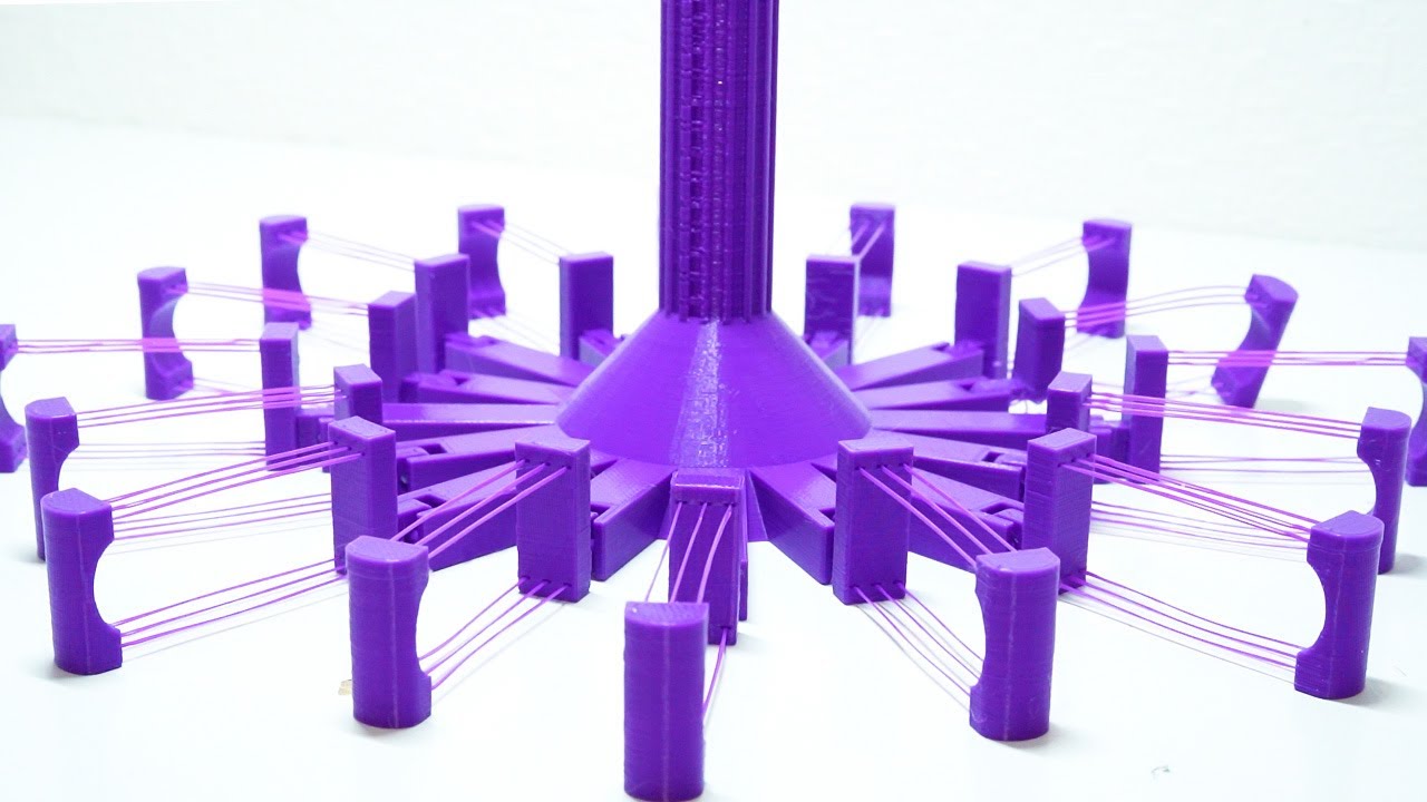 この3Dプリント品を回転させると... 大事故が起きたｗｗｗ