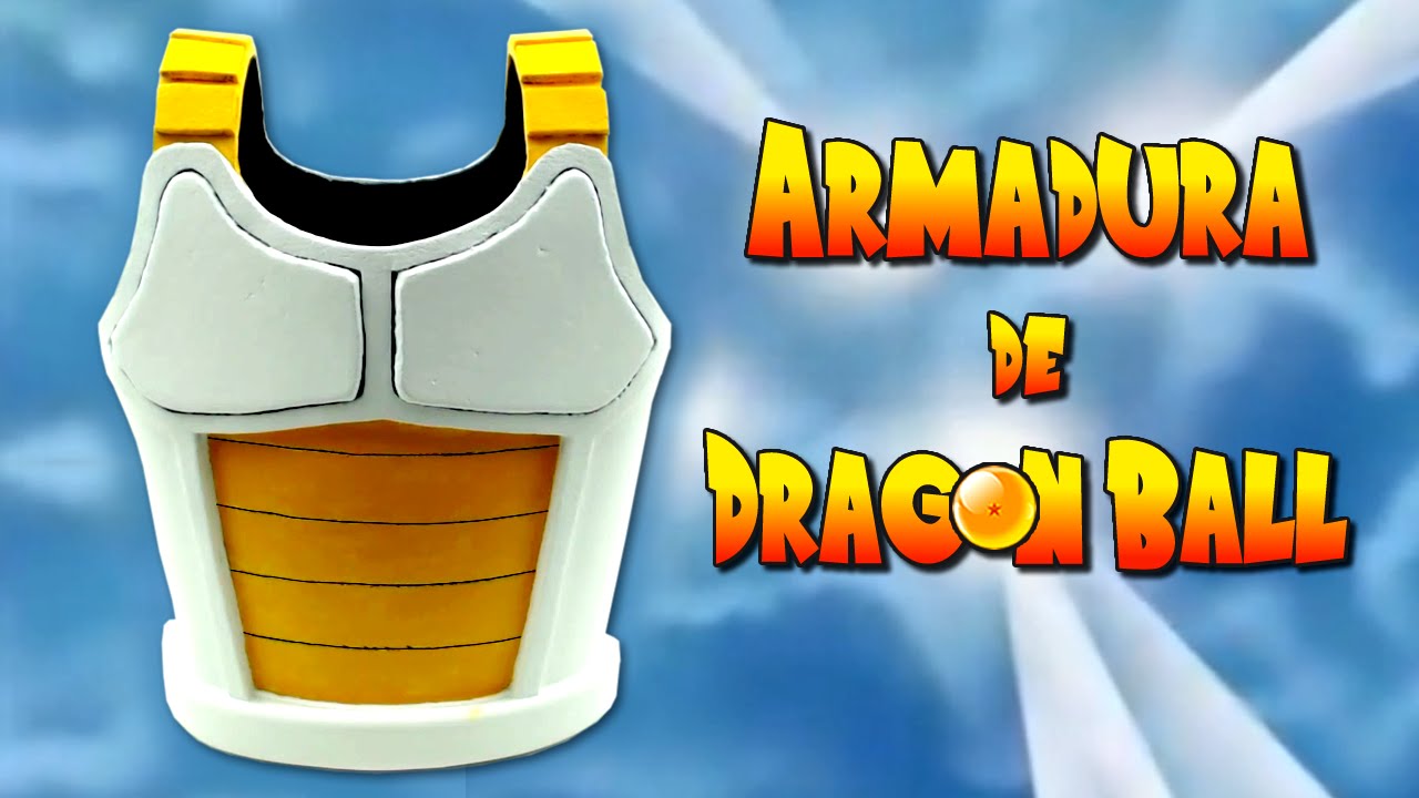 ARMADURA de DRAGON BALL, cómo se hace | Te Digo Cómo