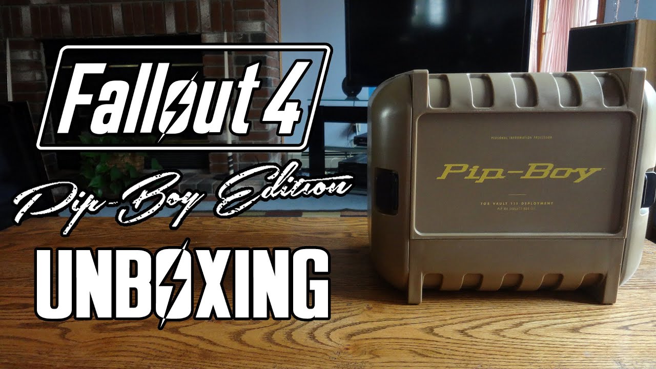 Fallout 4 Pip-Boy Limited Collector's Edition Unboxing & Review - HD 1080p