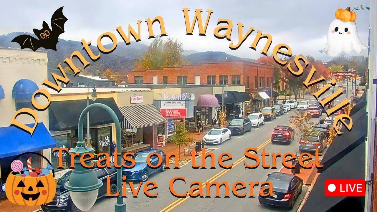 Treats on the Street in Waynesville, NC