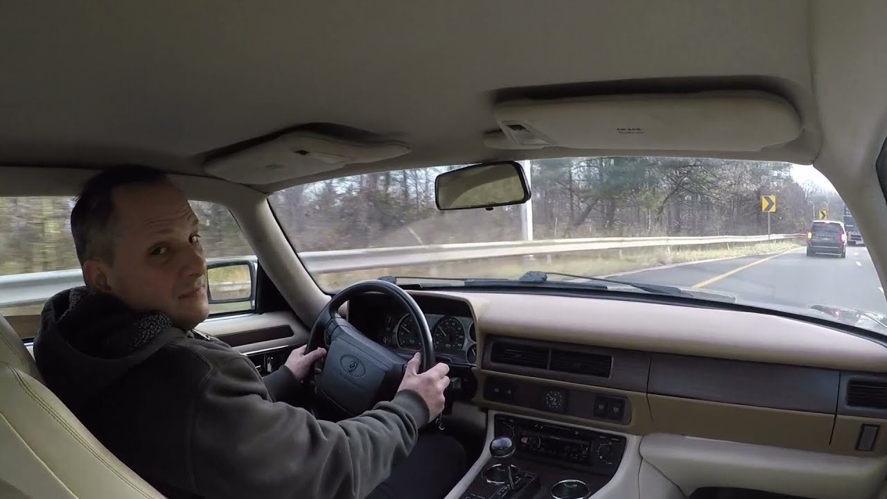 1995 Jaguar XJS (XJS-R) Super Charged, AJ16 (XJR Powered)