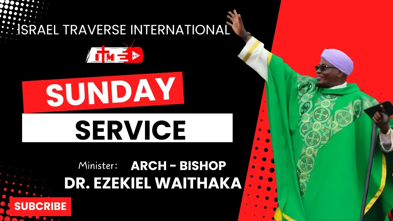 SUNDAY LIVE SERVICE / 25th JAN 2026 / ISRAEL TRAVERSE INTERNATIONAL MINISTRIES