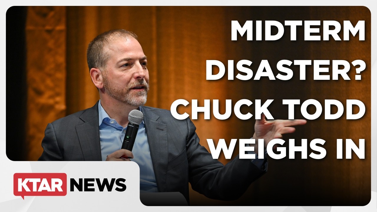 The AZ Political Podcast: Chuck Todd on the Midterms, the US-Iran Conflict, & Arizona Politics