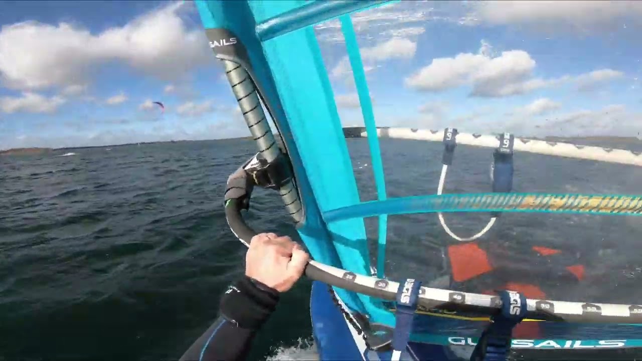 Windsurf - Lac du Der - Le 19/11/2023