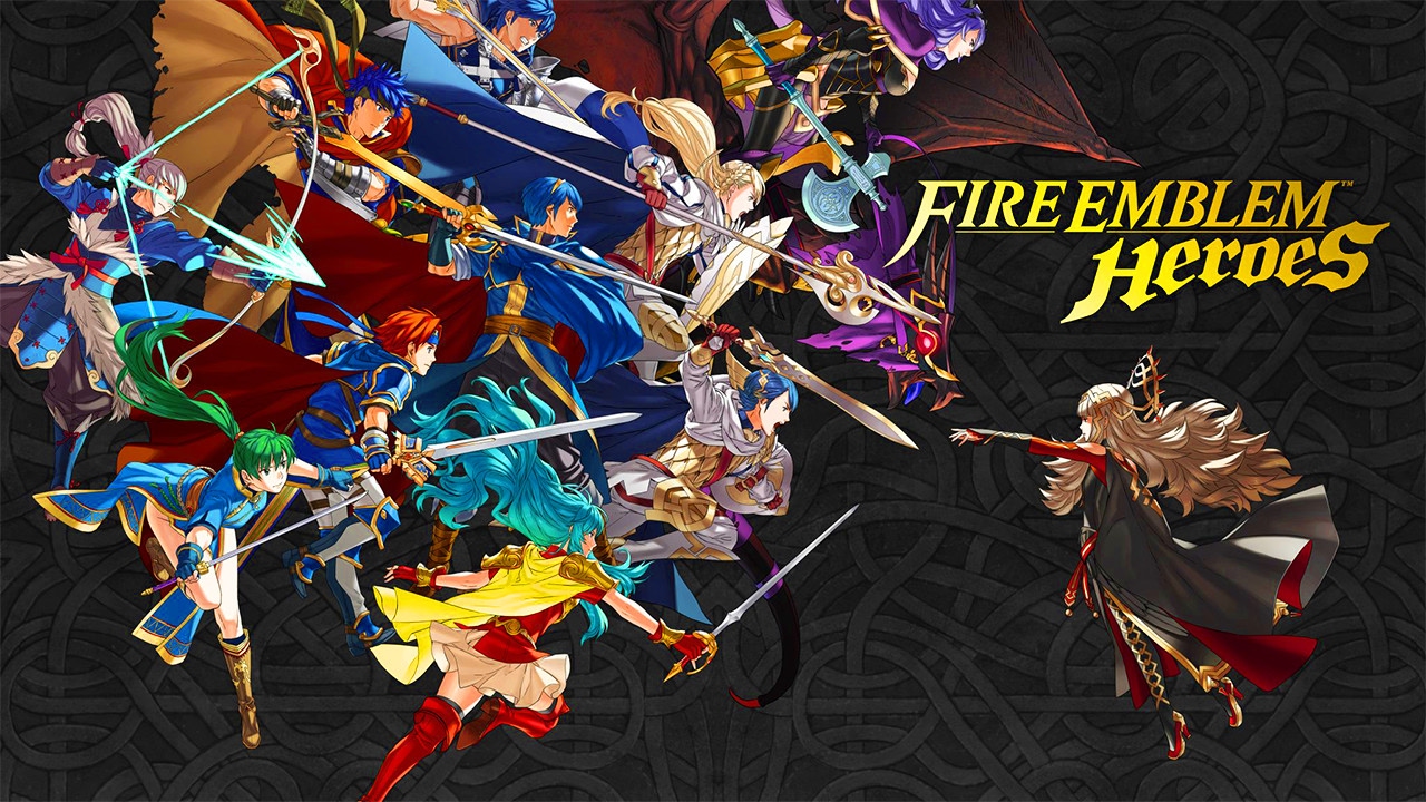 Fire Emblem Heroes - Opening Movie Intro (iOS Android)