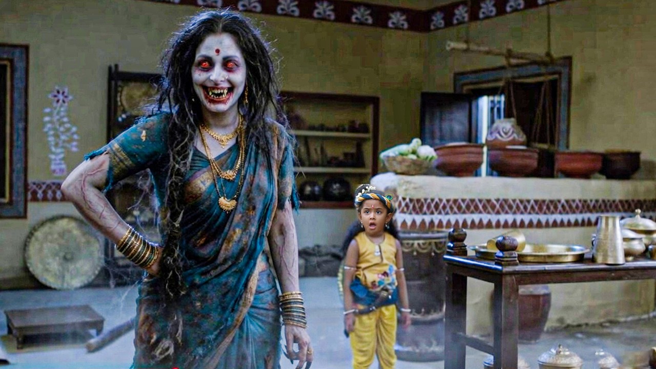 जब कान्हा ने देख लिया मैया को - YASHOMATI MAIYYA KE NANDLAL | Radha Krishna