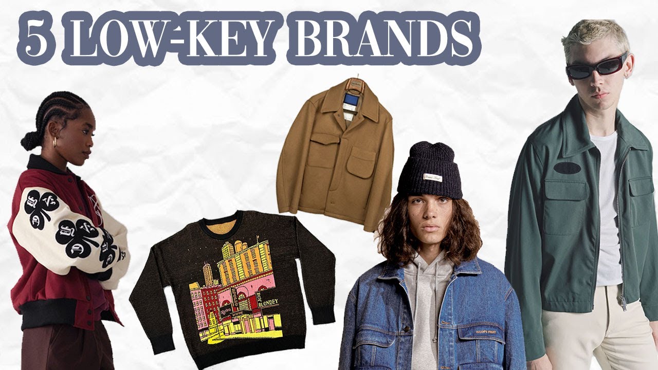 5 Underrated Fashion Brands for 2023