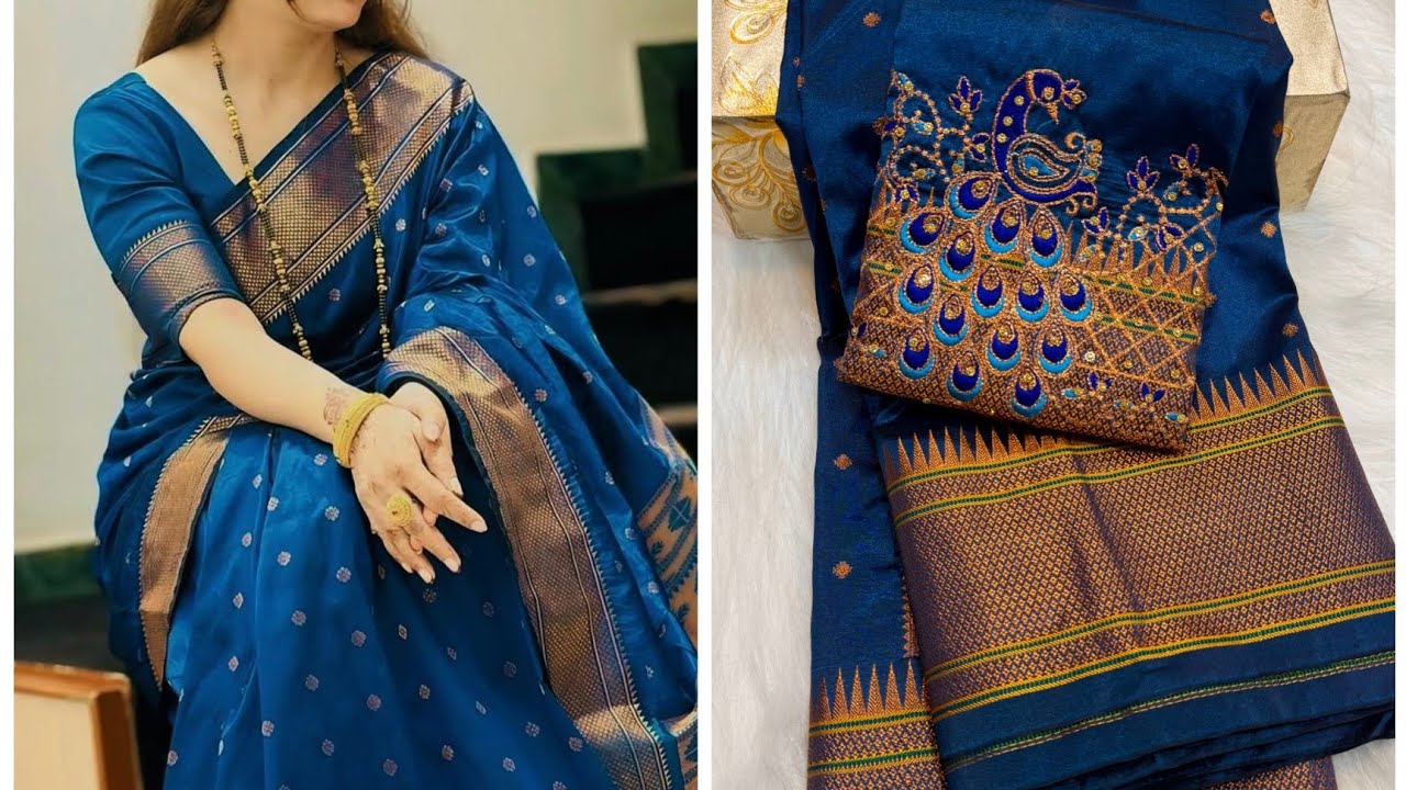 Yeola paithani sarees with price 9371476081 | latest saree | Yeola paithani video blog