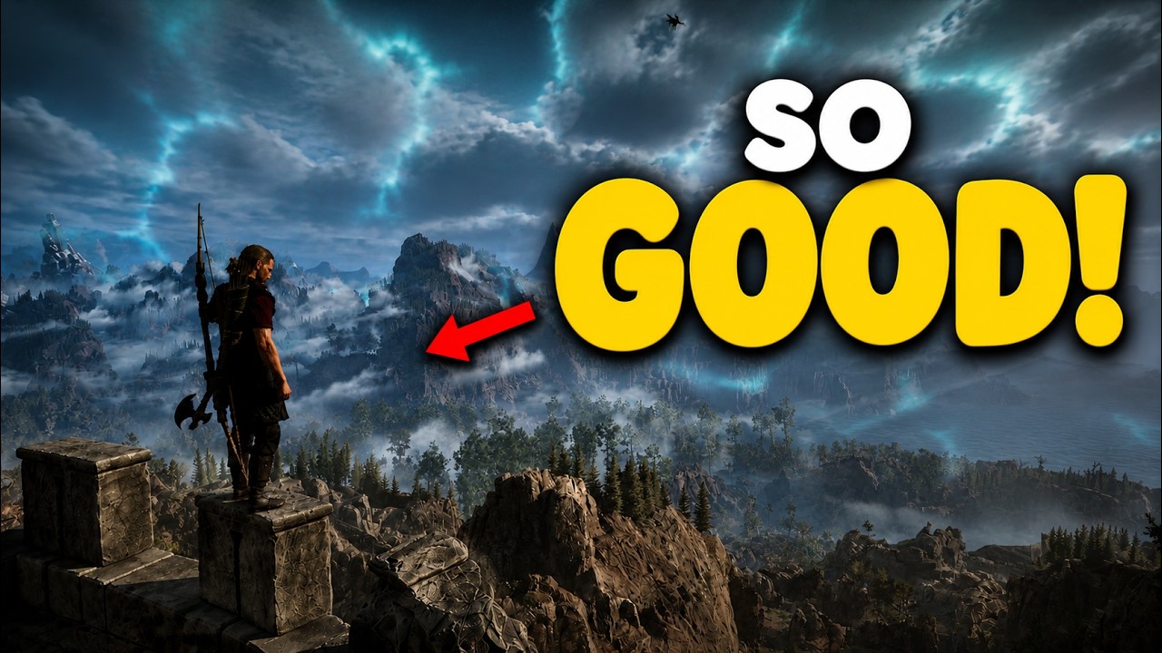 The Gothic 1 Remake is Exactly What Gaming SHOULD Be