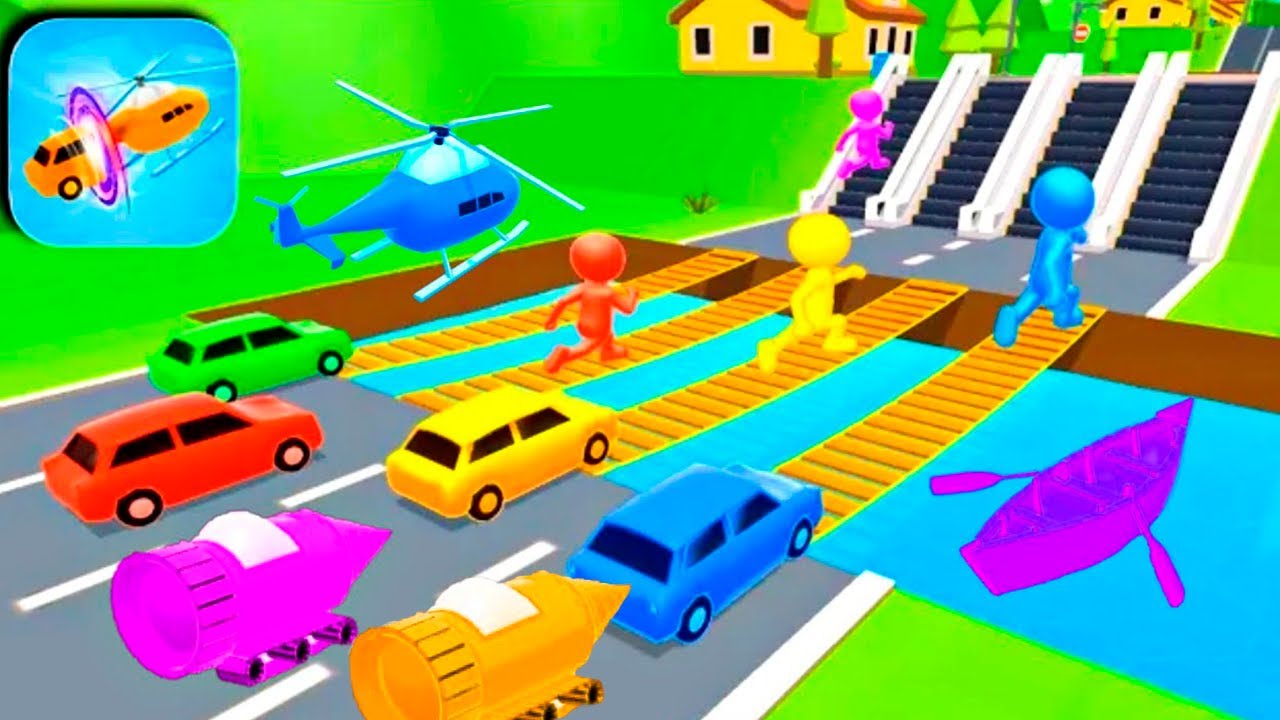 Shape-Shifting Max Levels Android Walkthrough Gameplay By Merge Games 🔥