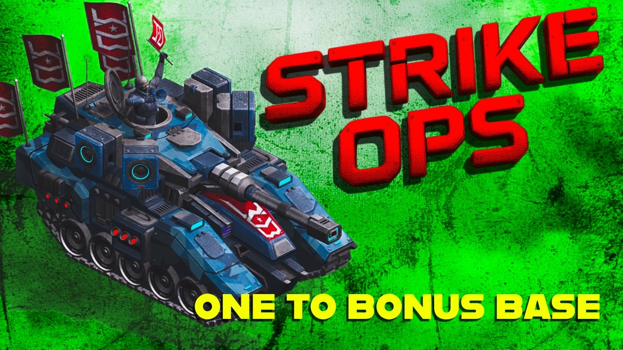 War Commander: Strike Ops 1 To Bonus Bases (Free Repair)