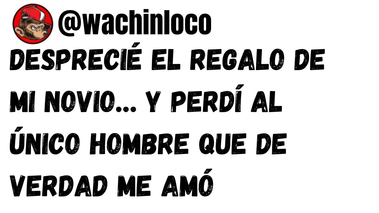 Desprecié el regalo de mi novio… y perdí al único hombre que de verdad me amó