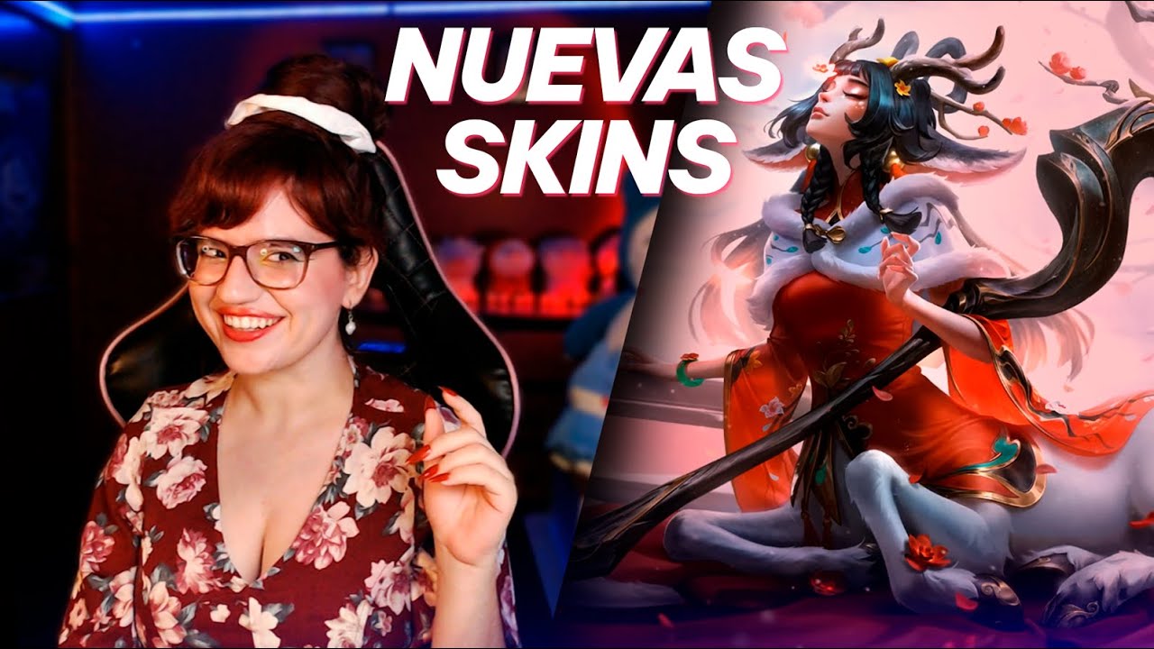 REACCIÓN SIN CORTES skins Pétalos de Primavera 🌸 Volvió ARURF 🤩