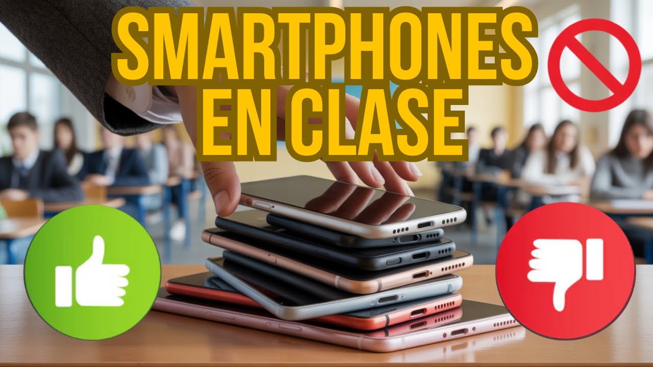 📱 Celulares en el aula 📱 ¿Sí o No?