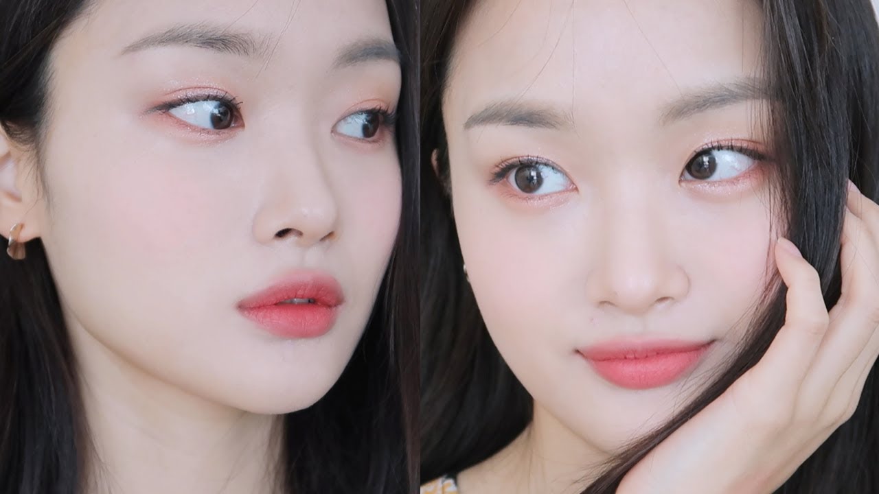 (jpn)꽃 보러간 날 메이크업🌸