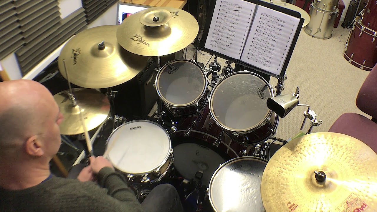 A Hard Day's Night - The Beatles. Drum Demonstration