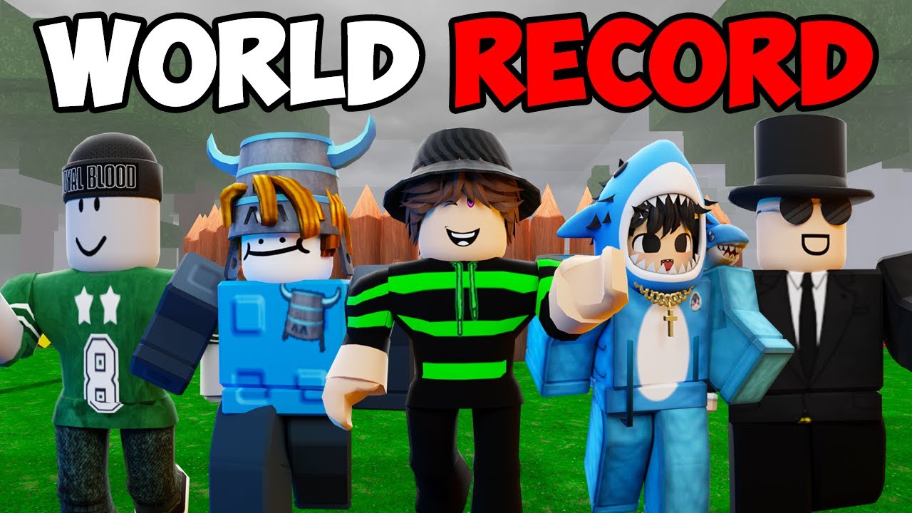 We Broke The WORLD RECORD SPEEDRUN In 99 Nights In The Forest!