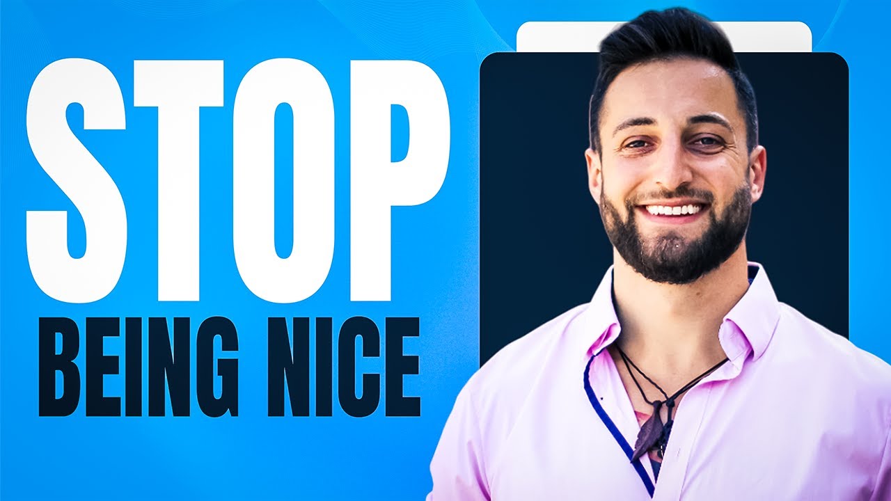 Being Nice Will Destroy Your Relationship (Do This Instead)