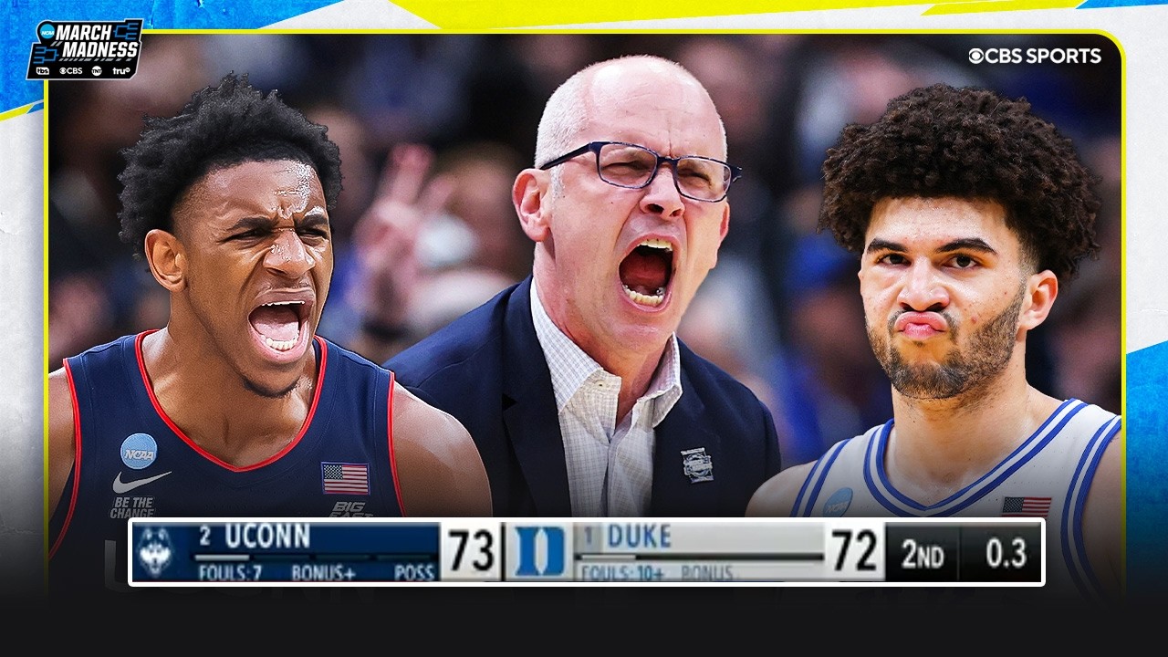 INSANE FINISH!! 😱 | Best of UConn vs Duke | 2026 March Madness