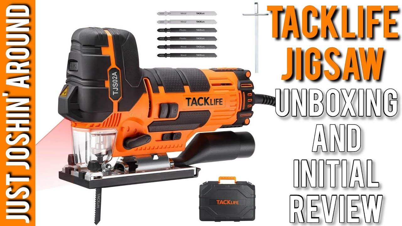 Tacklife Jigsaw Unboxing and Initial Review // Just Joshin' Around