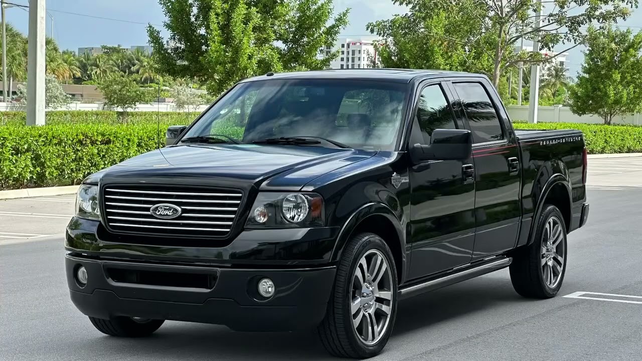 2007 FORD F150 Harley Davidson
