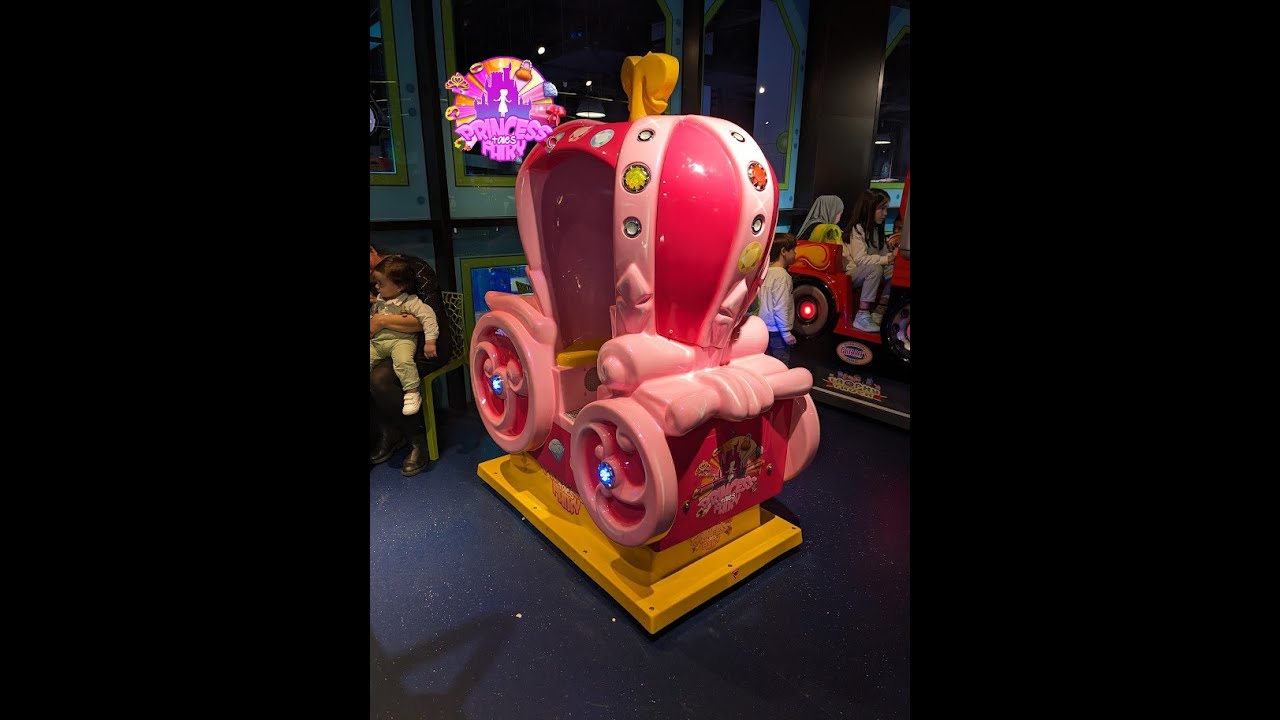 Princess Fairy Tales Kiddie Ride