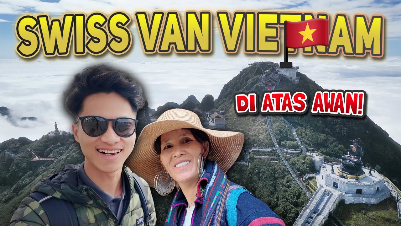Ada SURGA Kecil di ASEAN😱⁉️ Tempat Istirahat BANGSAWAN PRANCIS Jaman Dulu🇻🇳 Sang Puncak INDOCHINA🏔️