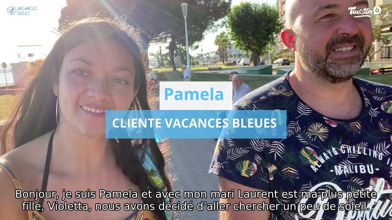#AvisClient - PAMELA à la résidence 3* Le Méditerranée - Var -  location vacances saint raphael