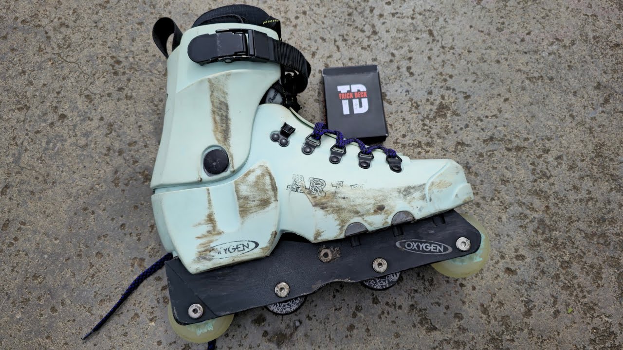 I Can't Breathe 4 : Trick Deck + Oxygen skates 
