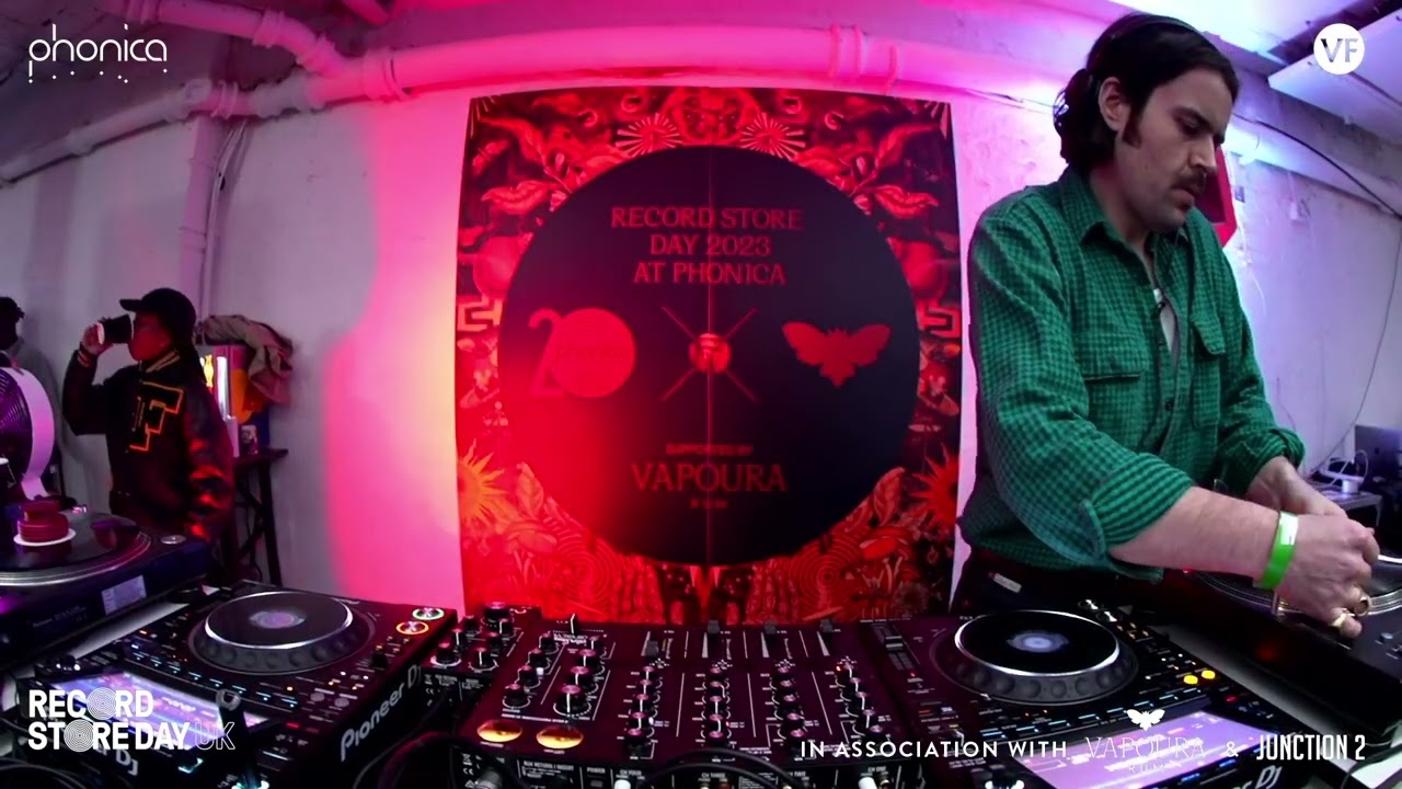 Krystal Klear at Phonica Record Store Day 2023