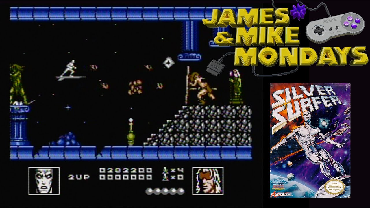 Silver Surfer (NES Video Game) James & Mike Mondays
