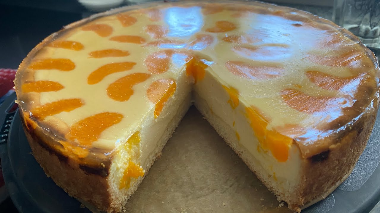 Omas bester Käsekuchen mit Mandarinen  ( faule Weiber Kuchen) zu Ostern