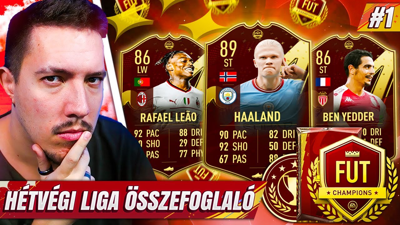 MINDEN MARADT A RÉGIBEN! 🤐⚽ FIFA 23 WL ÖSSZEFOGLALÓ #1