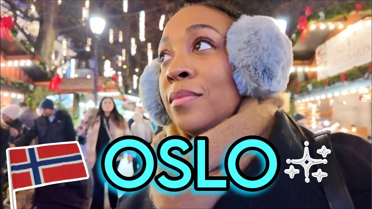 EP 1: Wintering in Europe - NORWAY | 24 hours in Oslo, Winter markets, Food Haul, First partnership