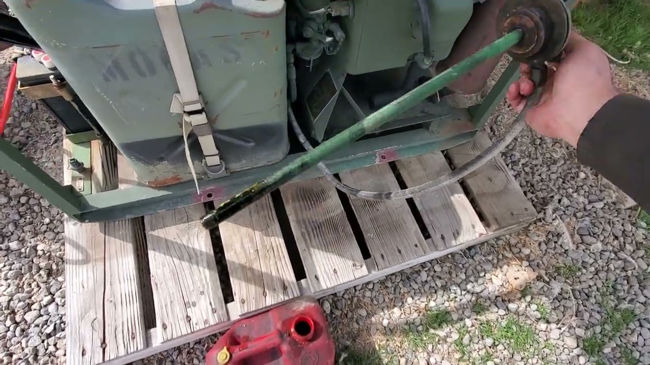 MEP-017A Military Generator Test Run