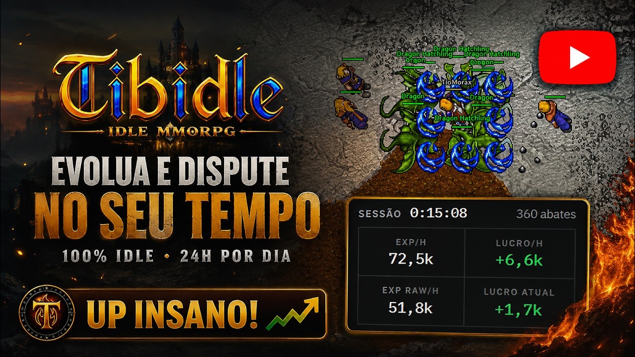 TIBIDLE MMORPG: O 
