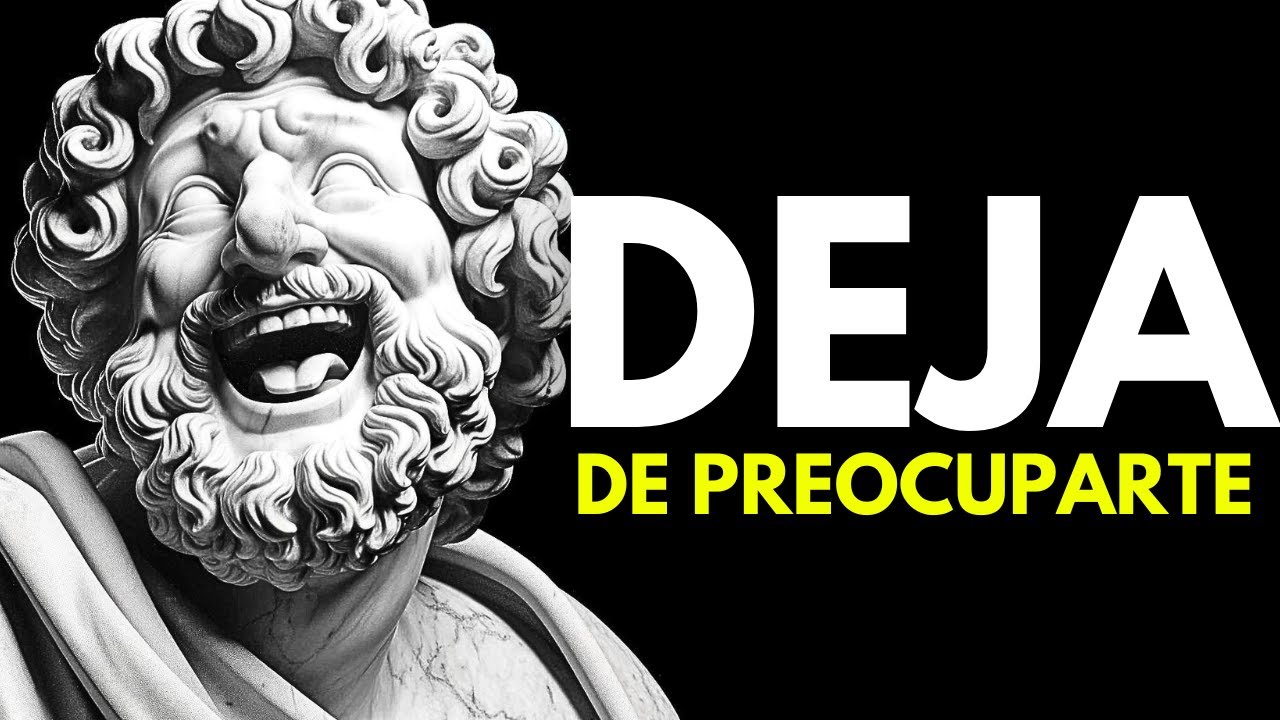 8 CONSEJOS Para DEJAR  De PENSAR DEMASIADO | ESTOICISMO