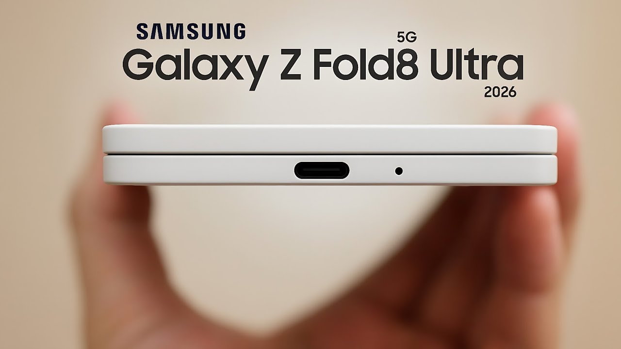 Samsung Galaxy Z Fold 8 - It Gets Even Better, Wait For It! 