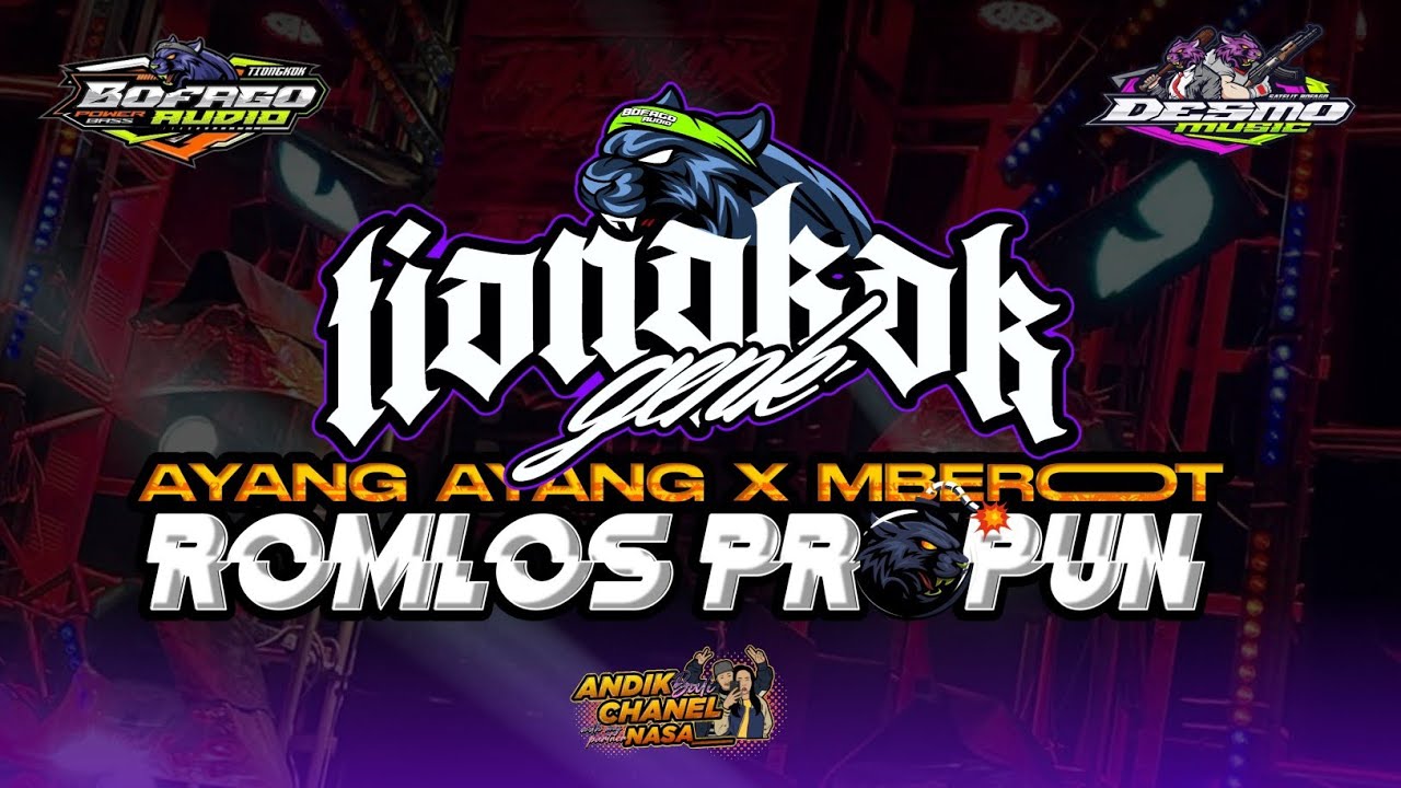 DJ AYANG AYANG X ROMLOS