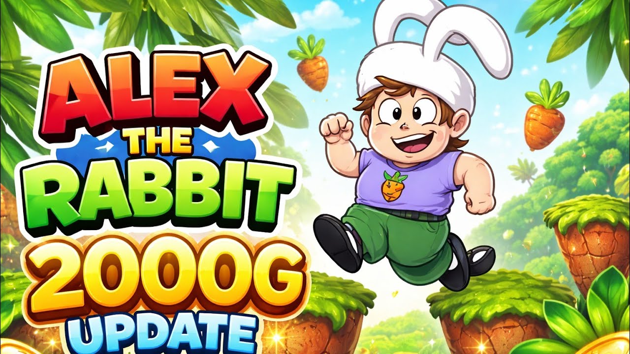 Alex the Rabbit 2000G Update Guide
