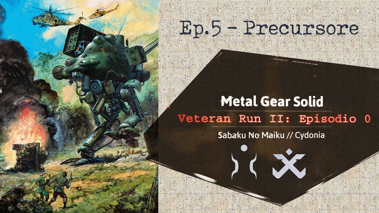 Precursore [FINALE] - Metal Gear 2: Solid Snake [Ep. 5 di 5] Veteran Run: Episodio 0 w/ Sabaku