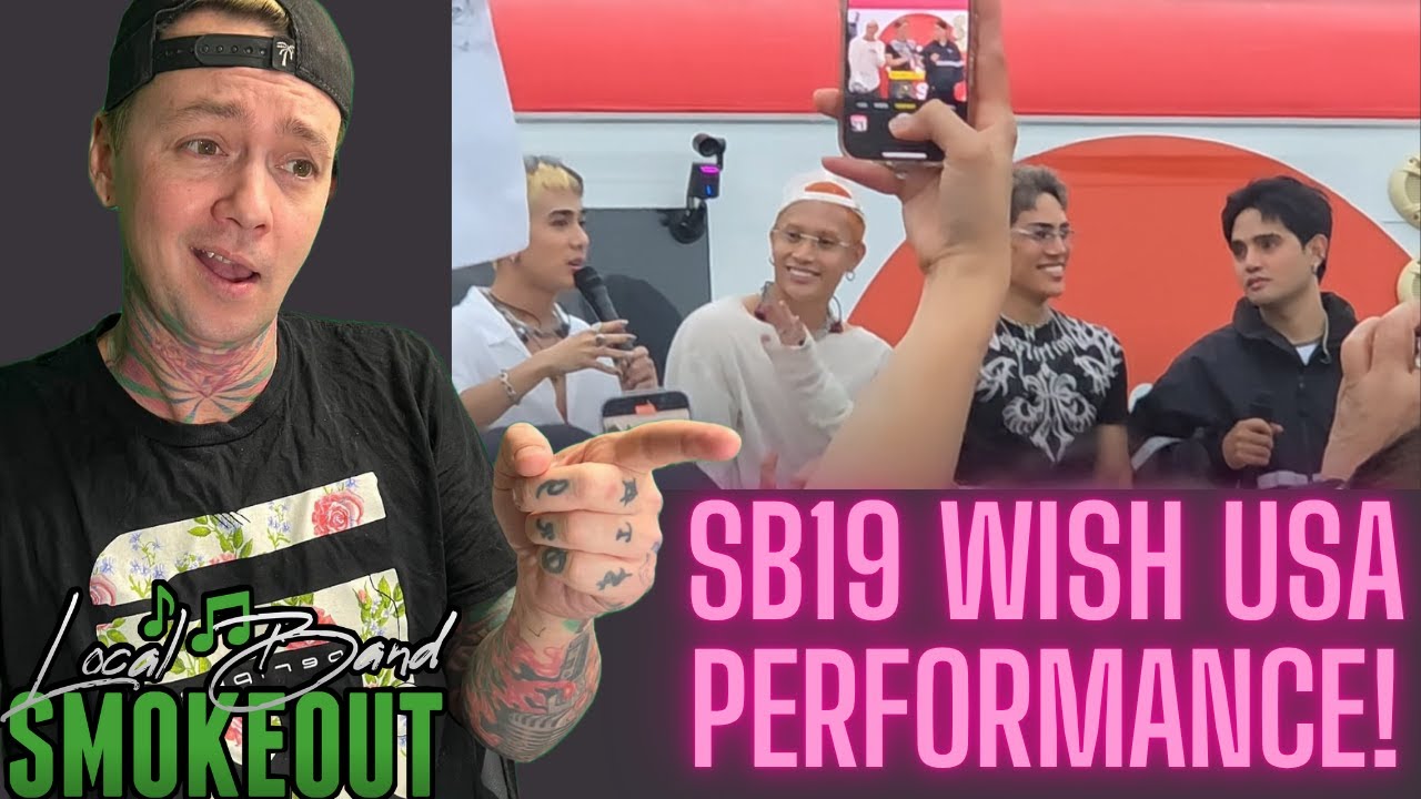 SB19 Wish USA Performance LIVE in Santa Monica ( Reaction )