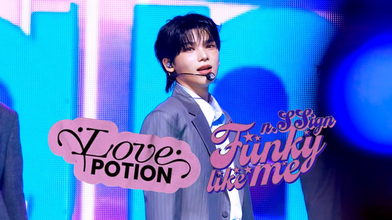 [4K] 251219 엔싸인 도하 - Love Potion + Funky Like Me n.SSign DOHA focus cam @ 2025 KBS 가요대축제 글로벌 페스티벌