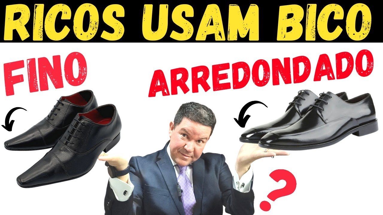 Qual SAPATO bem SUCEDIDOS usam ? O que eles preferem ?
