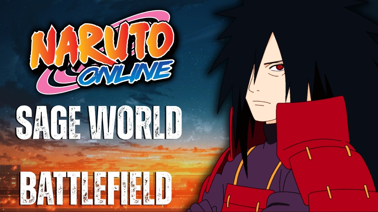 Naruto Online | First Sage World Battlefield