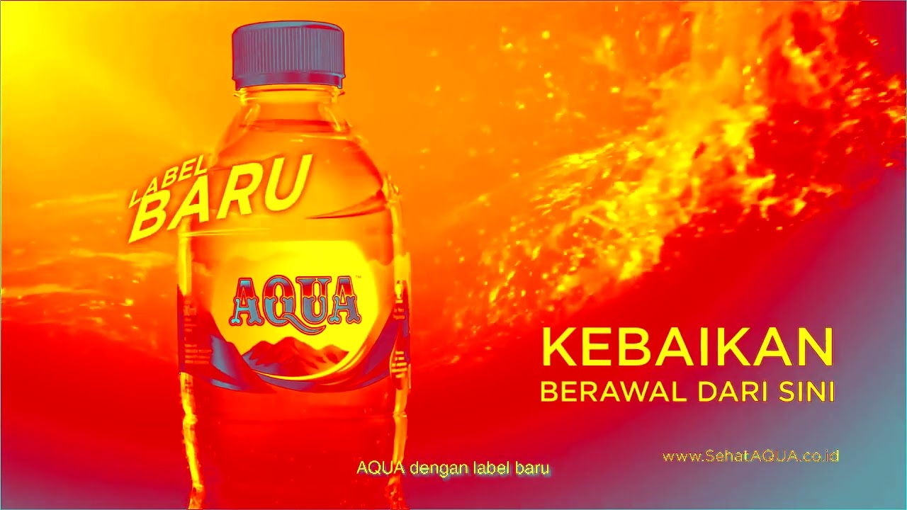 AQUA Kebaikan Berawal Dari Sini Effects (Bunny Huggles Mine is Weird Effects)