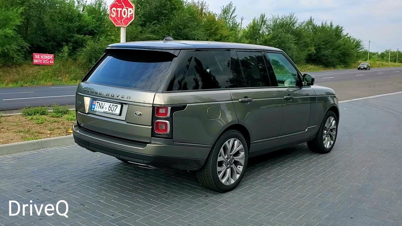 Noul Range Rover Hybrid | 404 hp | Accelerarea cu Dragy