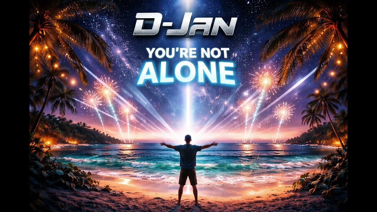 D-Jan - You´re not Alone @kontorrecords @spinninrecords#edm #electronicmusic